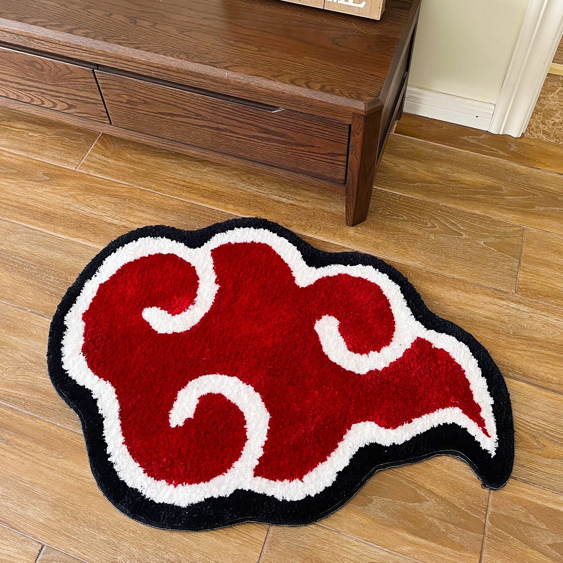 Akatsuki Cloud Woven Rug - Kawaii Side