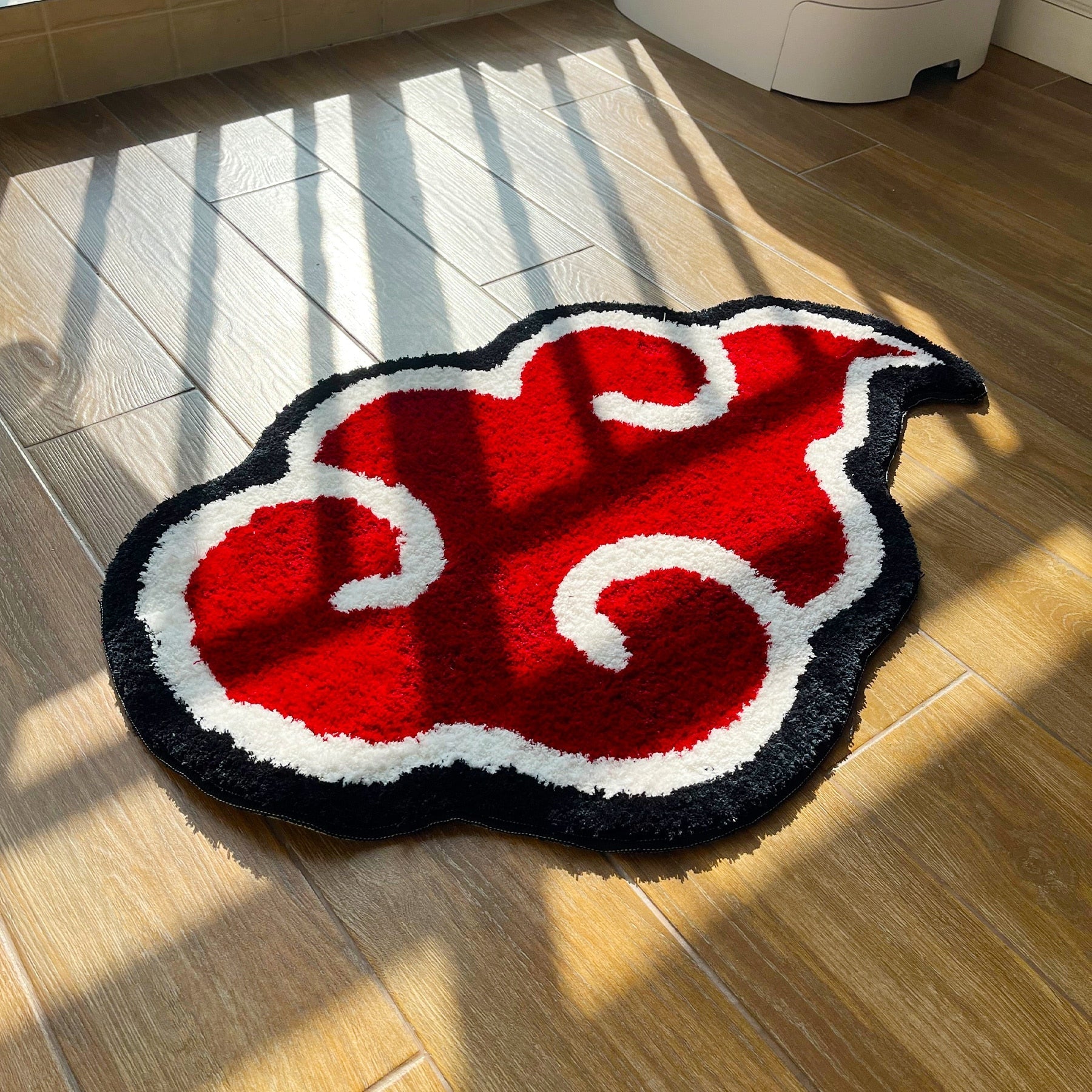 Akatsuki Cloud Woven Rug - Kawaii Side