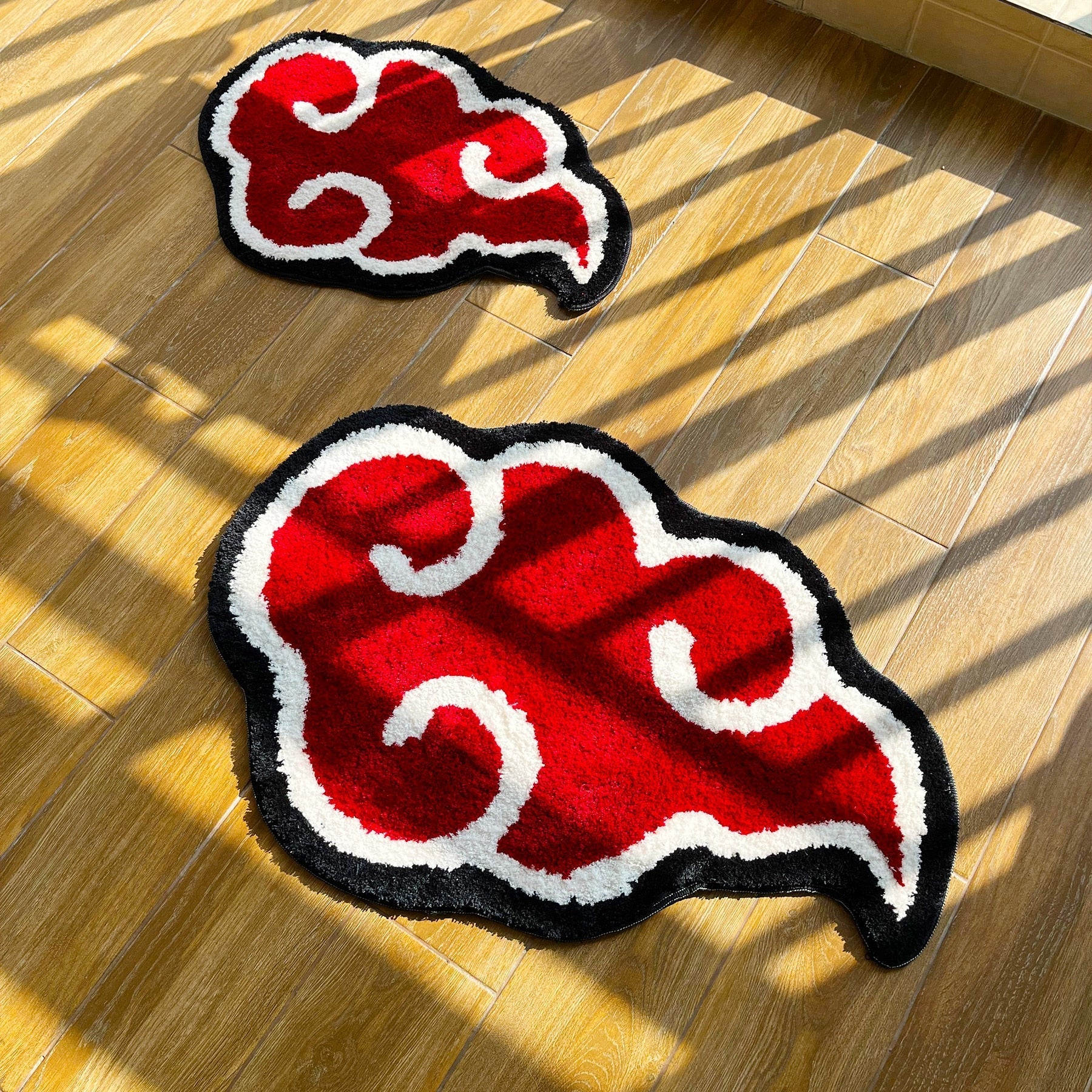 Akatsuki Cloud Woven Rug - Kawaii Side