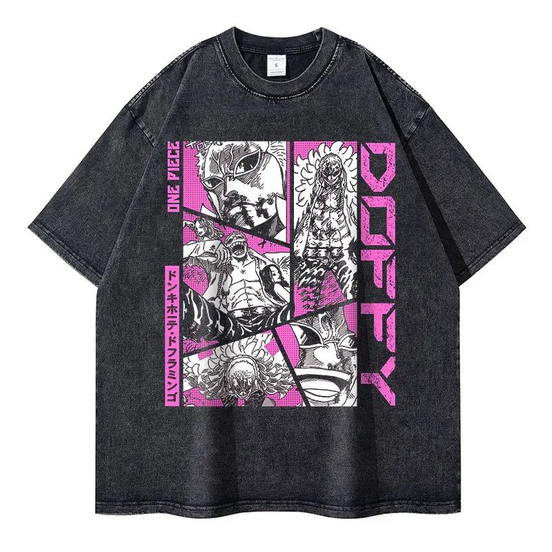 Anime Vintage T-Shirts - Kawaii Side