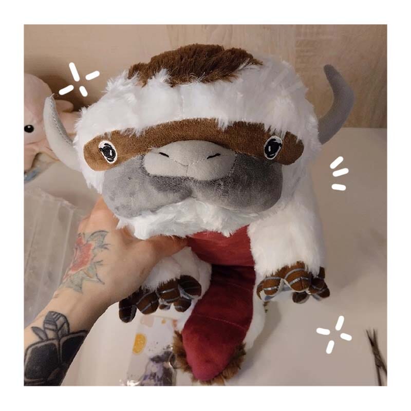 Appa Cartoon Plush - Kawaii Side