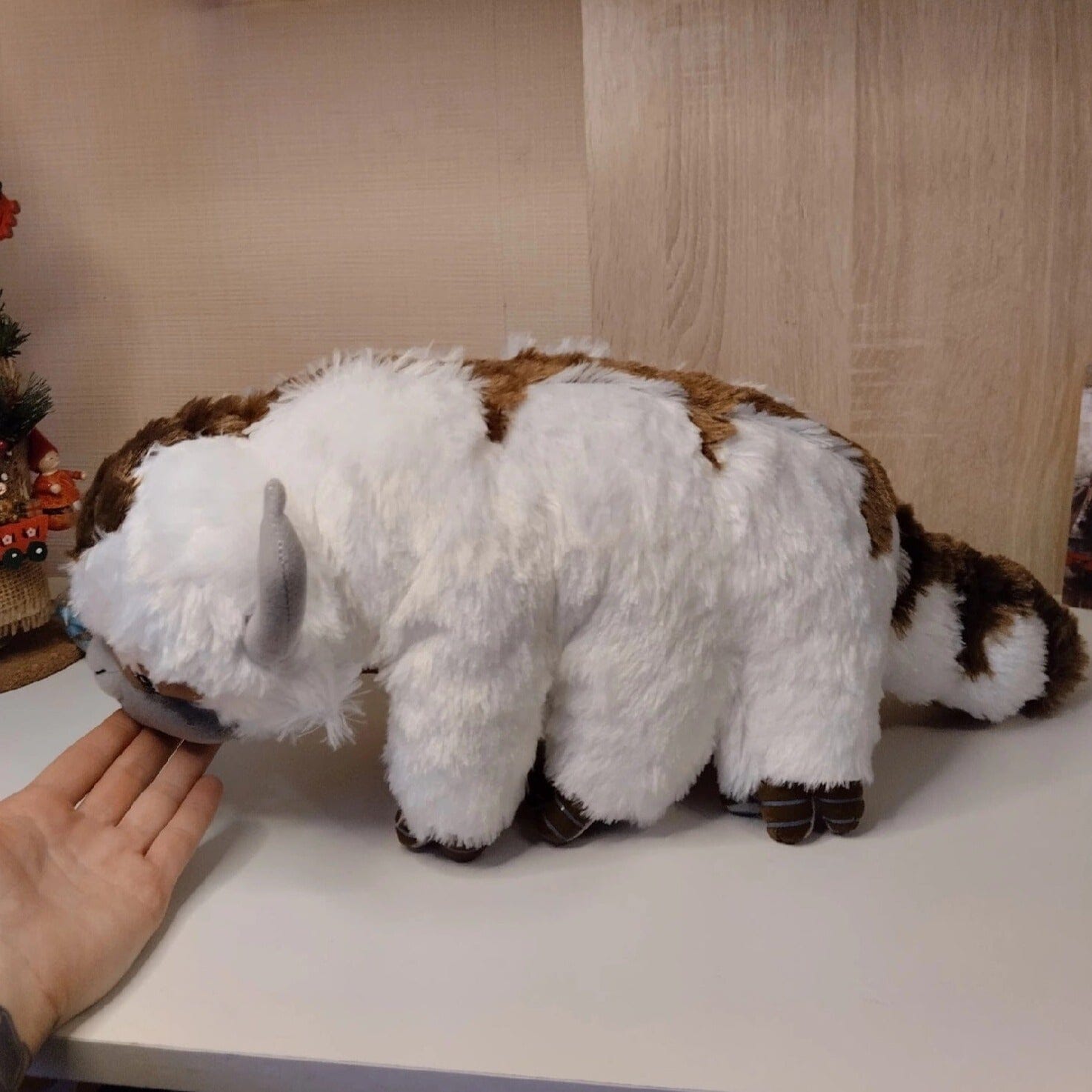 Appa Cartoon Plush - Kawaii Side