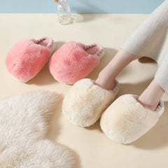 Ball Plush Slippers - Kawaii Side