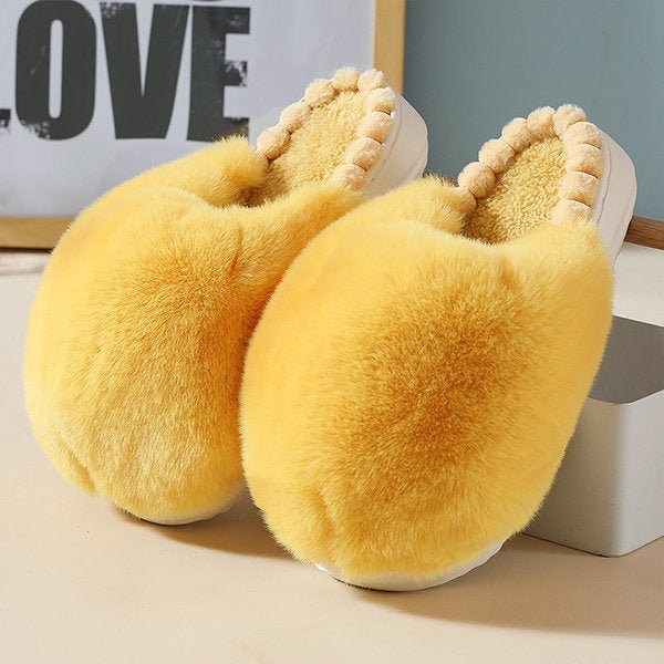 Ball Plush Slippers - Kawaii Side