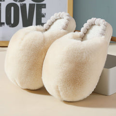 Ball Plush Slippers - Kawaii Side