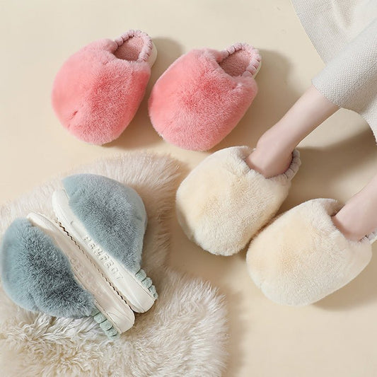 Ball Plush Slippers - Kawaii Side