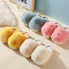 Ball Plush Slippers - Kawaii Side