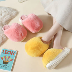 Ball Plush Slippers - Kawaii Side