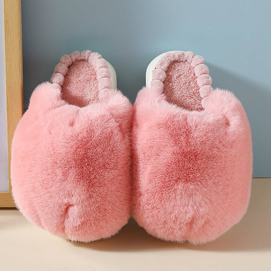 Ball Plush Slippers - Kawaii Side