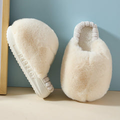 Ball Plush Slippers - Kawaii Side