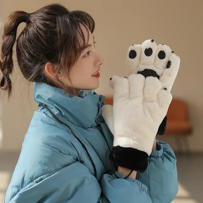 Bear Hug Warmth Gloves - Kawaii Side