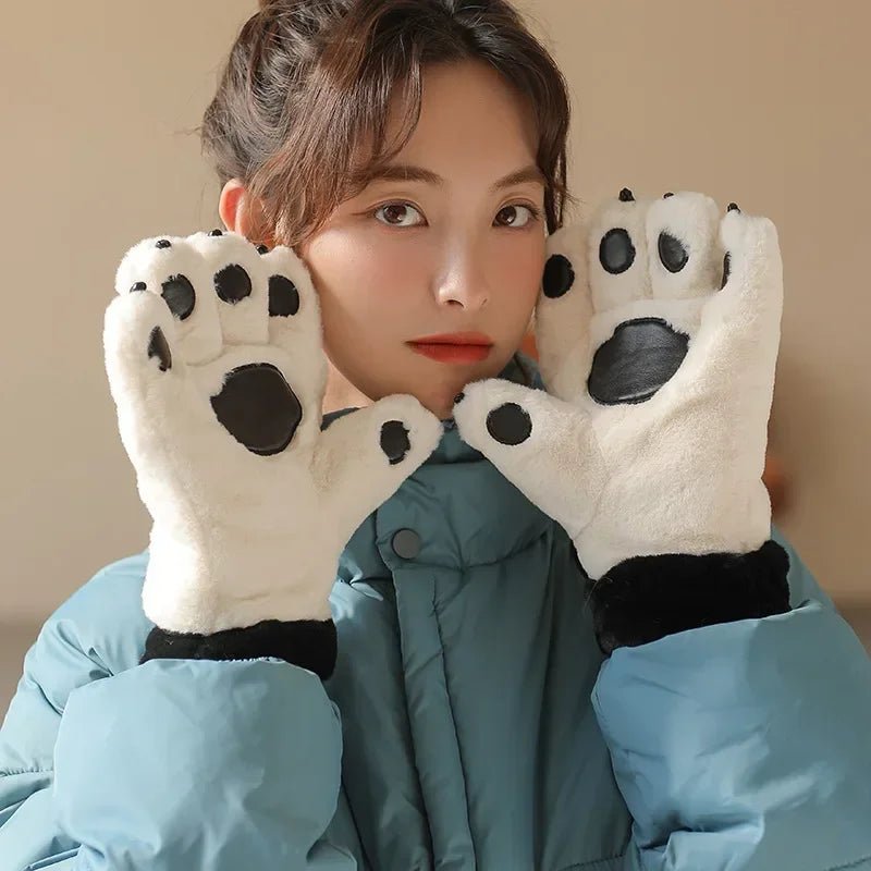 Bear Hug Warmth Gloves - Kawaii Side