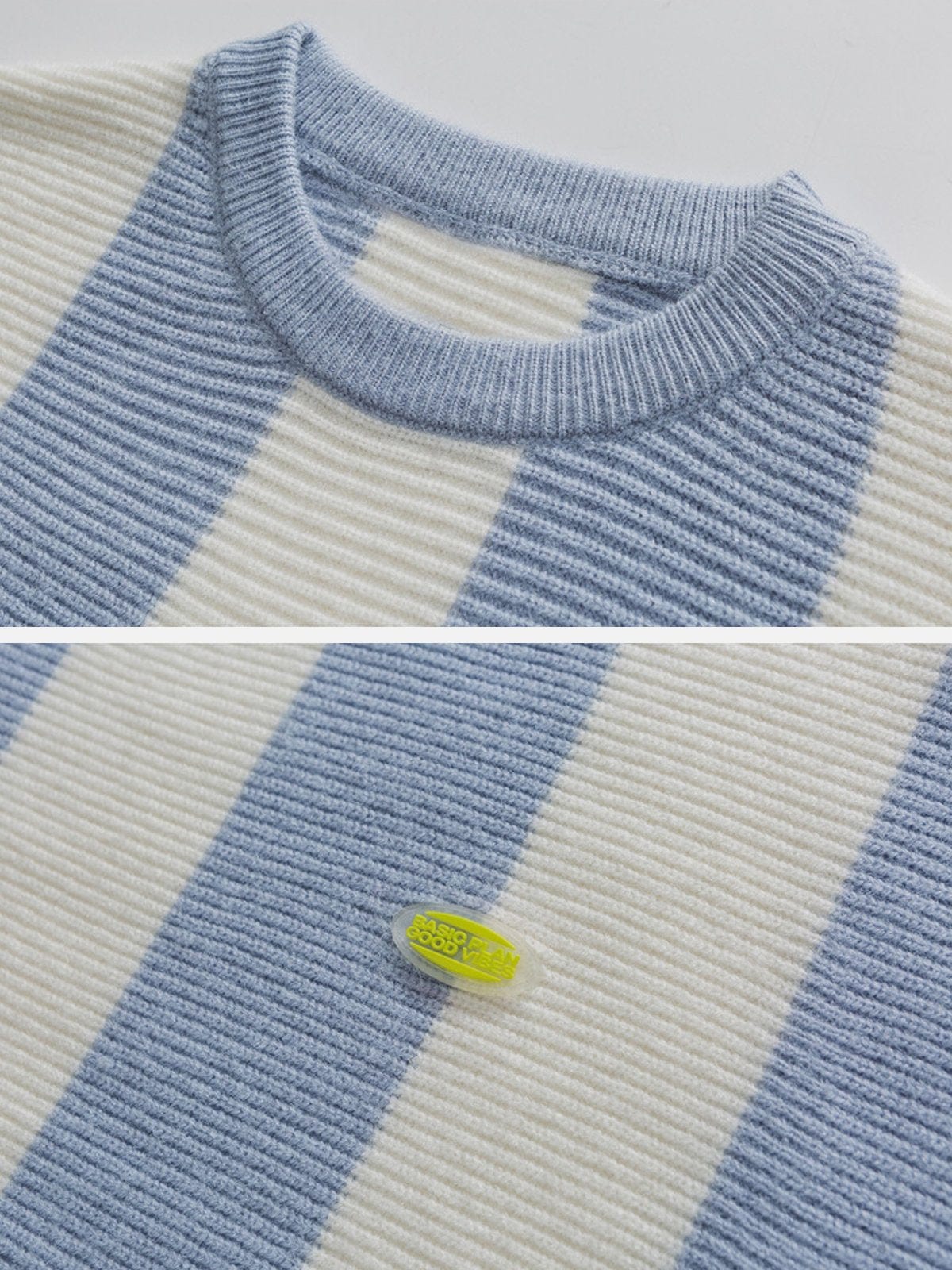 Broad Strip Sweater - Kawaii Side