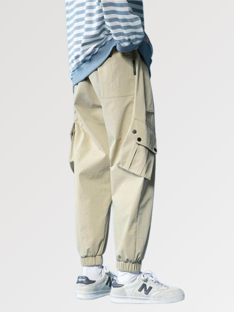 Cargo Pants Korean Style 'Keyn Design' - Kawaii Side