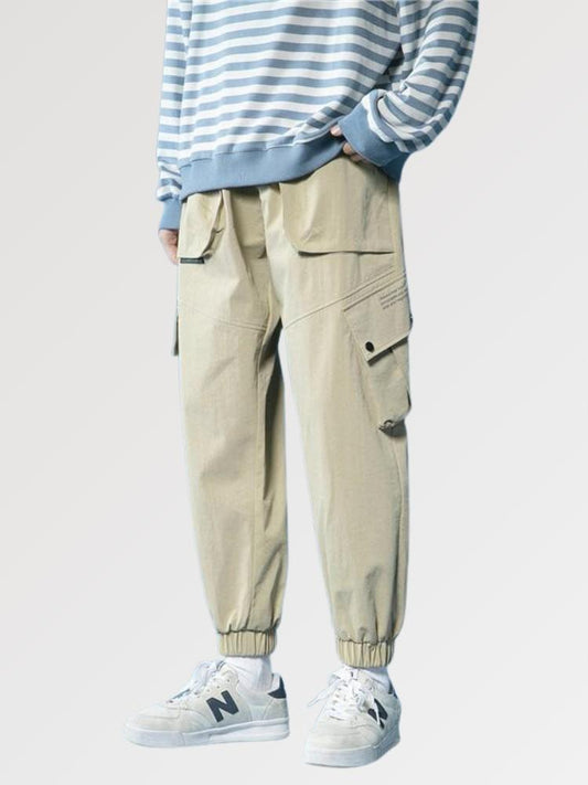 Cargo Pants Korean Style 'Keyn Design' - Kawaii Side