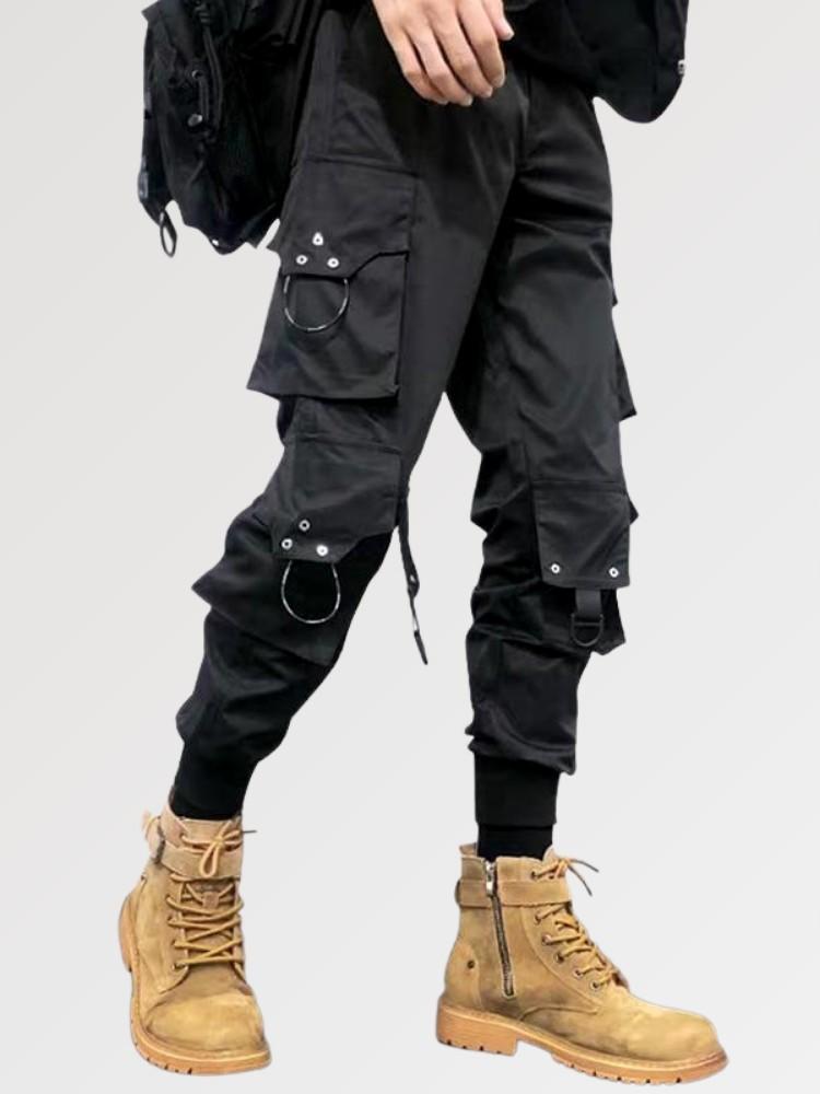 Cargo Pants Techwear 'Kyoto Narita' - Kawaii Side