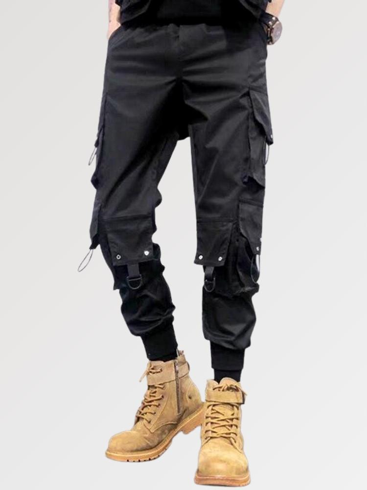 Cargo Pants Techwear 'Kyoto Narita' - Kawaii Side