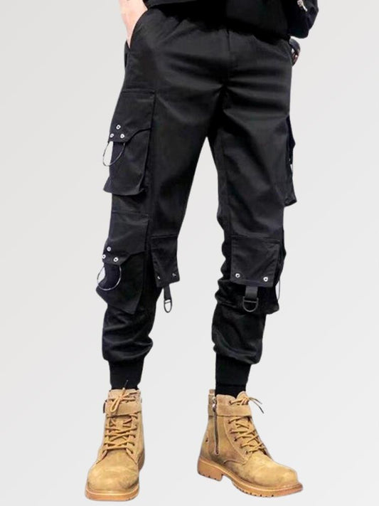 Cargo Pants Techwear 'Kyoto Narita' - Kawaii Side