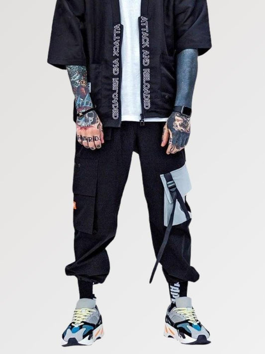 Cargo Pants Urban 'Lock & Load' - Kawaii Side