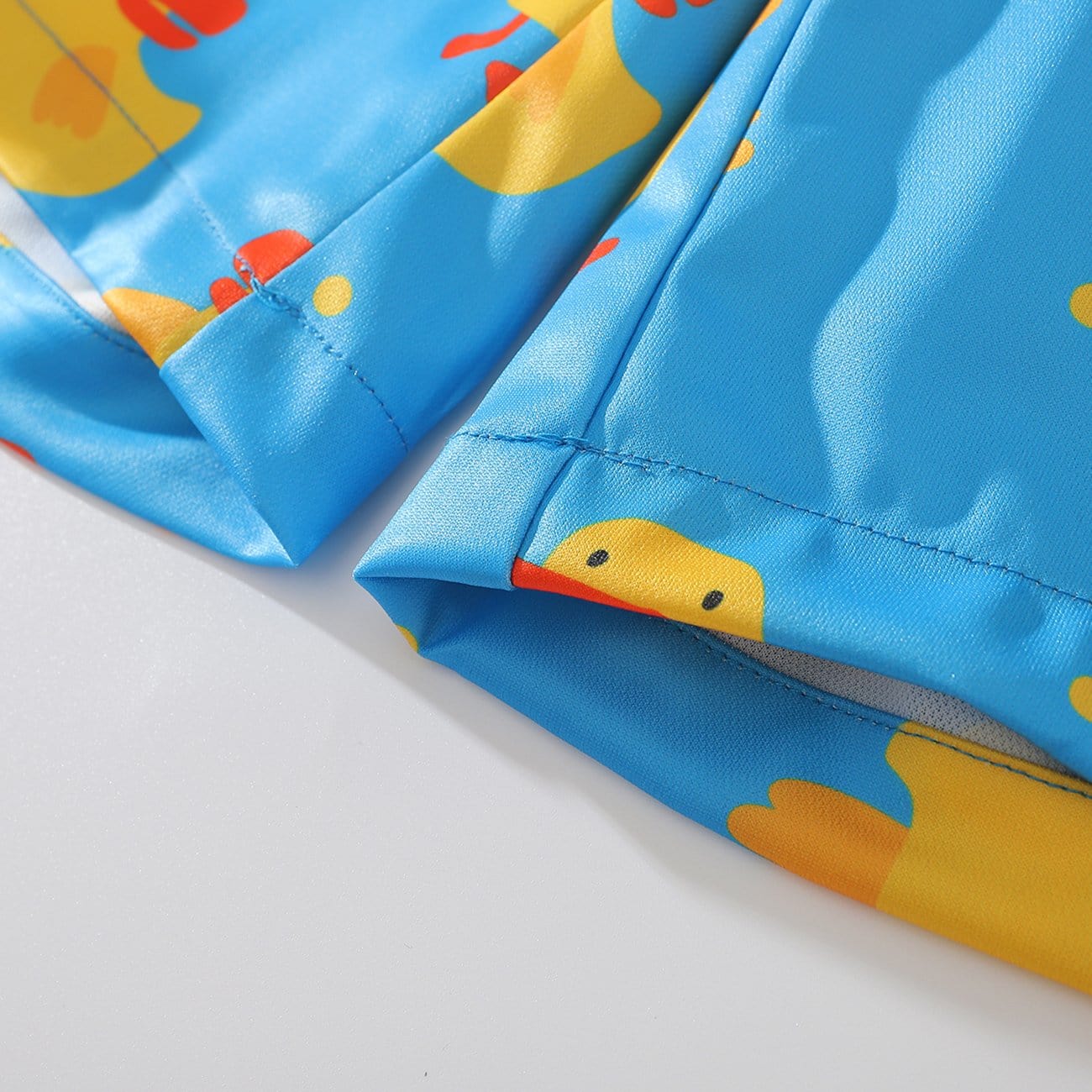 Cartoon Duck Shorts - Kawaii Side