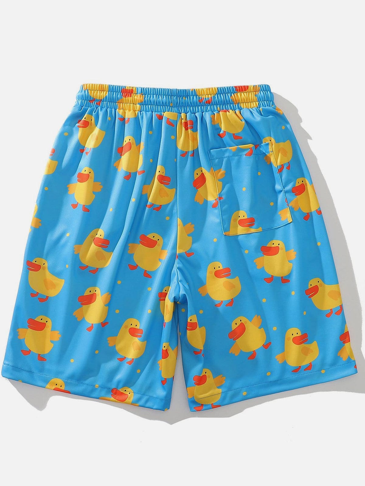 Cartoon Duck Shorts - Kawaii Side