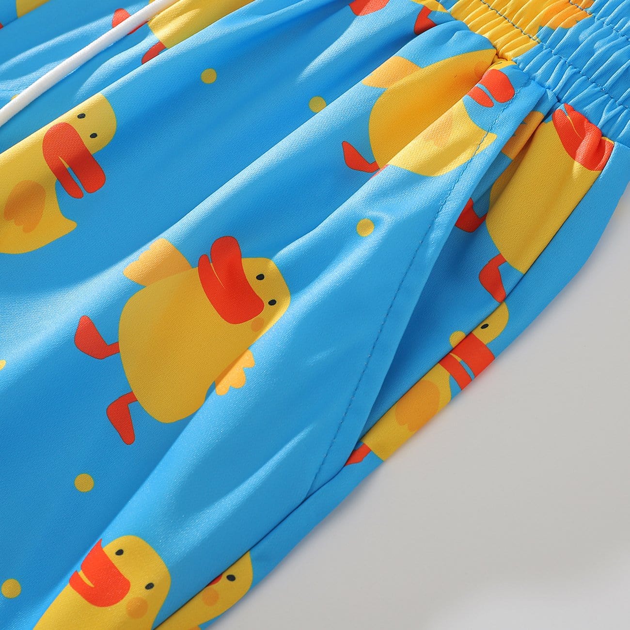 Cartoon Duck Shorts - Kawaii Side