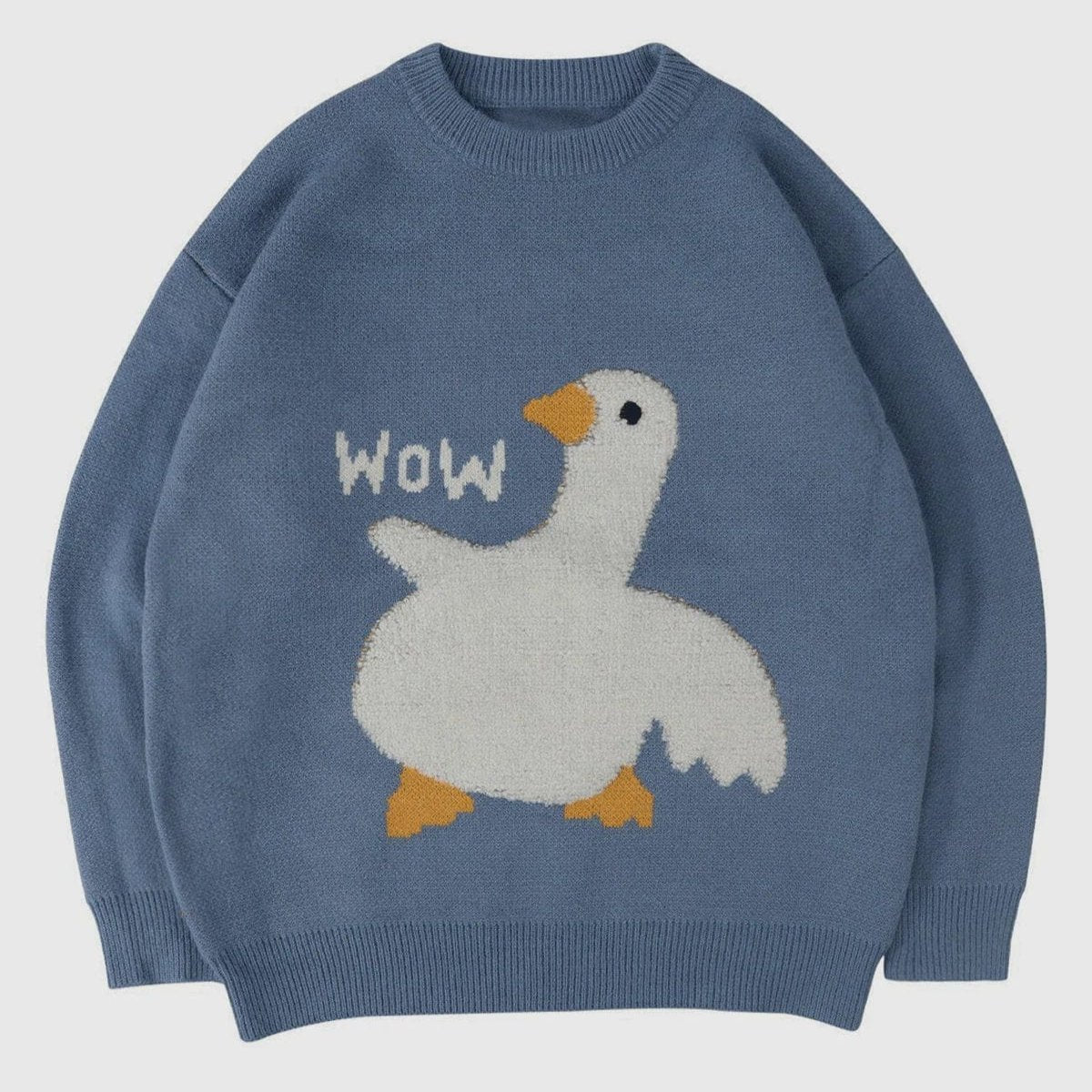 Cartoon Goose Sweater - Kawaii Side