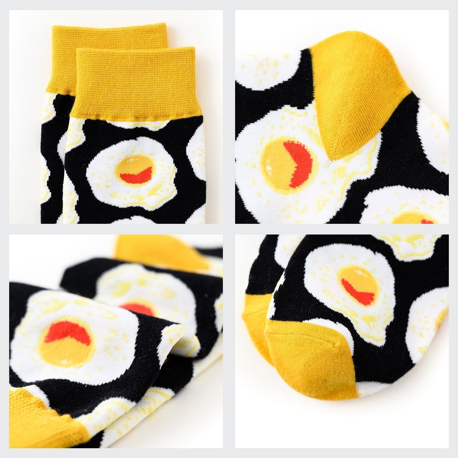 Cartoon Graffiti Socks - Kawaii Side