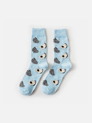 Cartoon Graffiti Socks - Kawaii Side