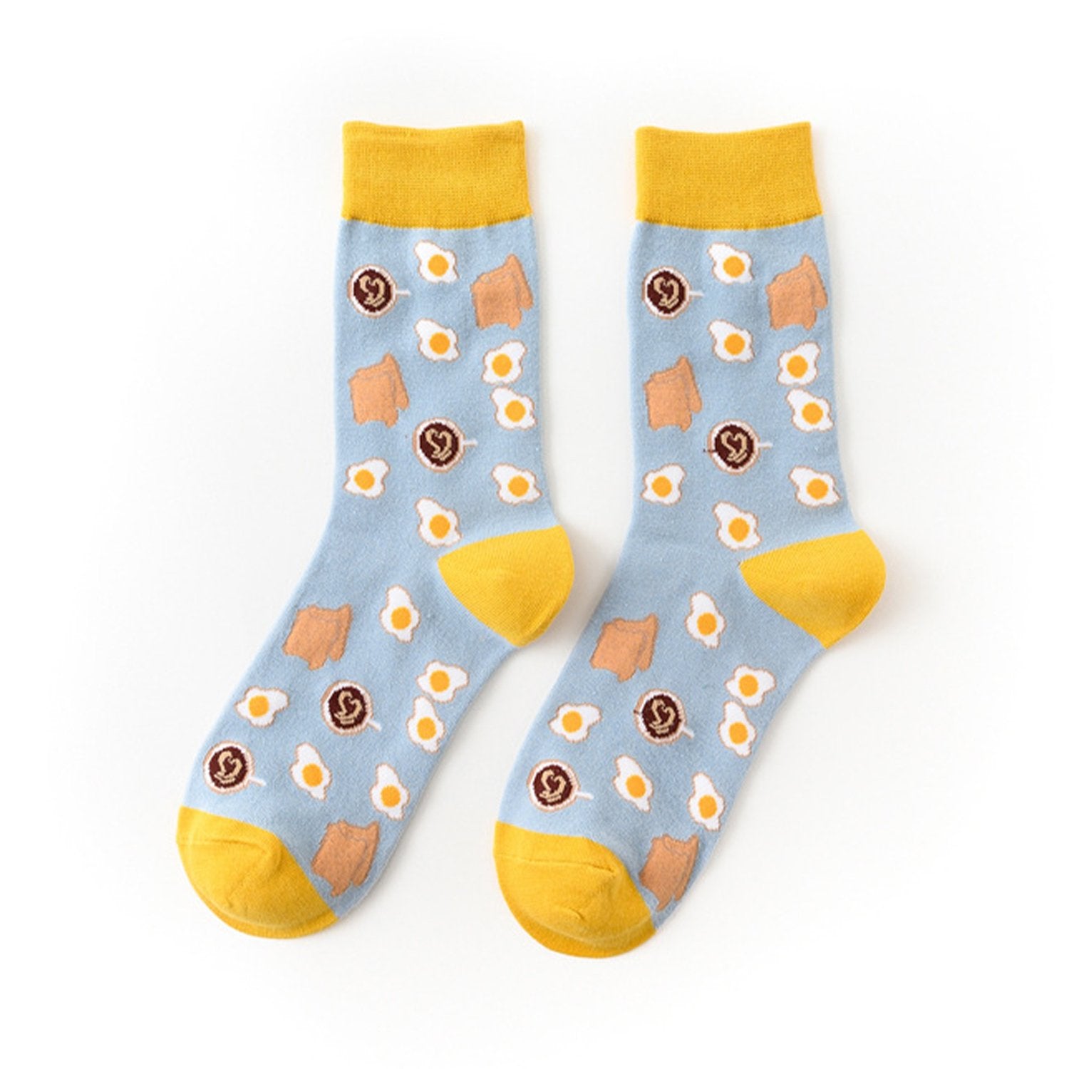 Cartoon Graffiti Socks - Kawaii Side