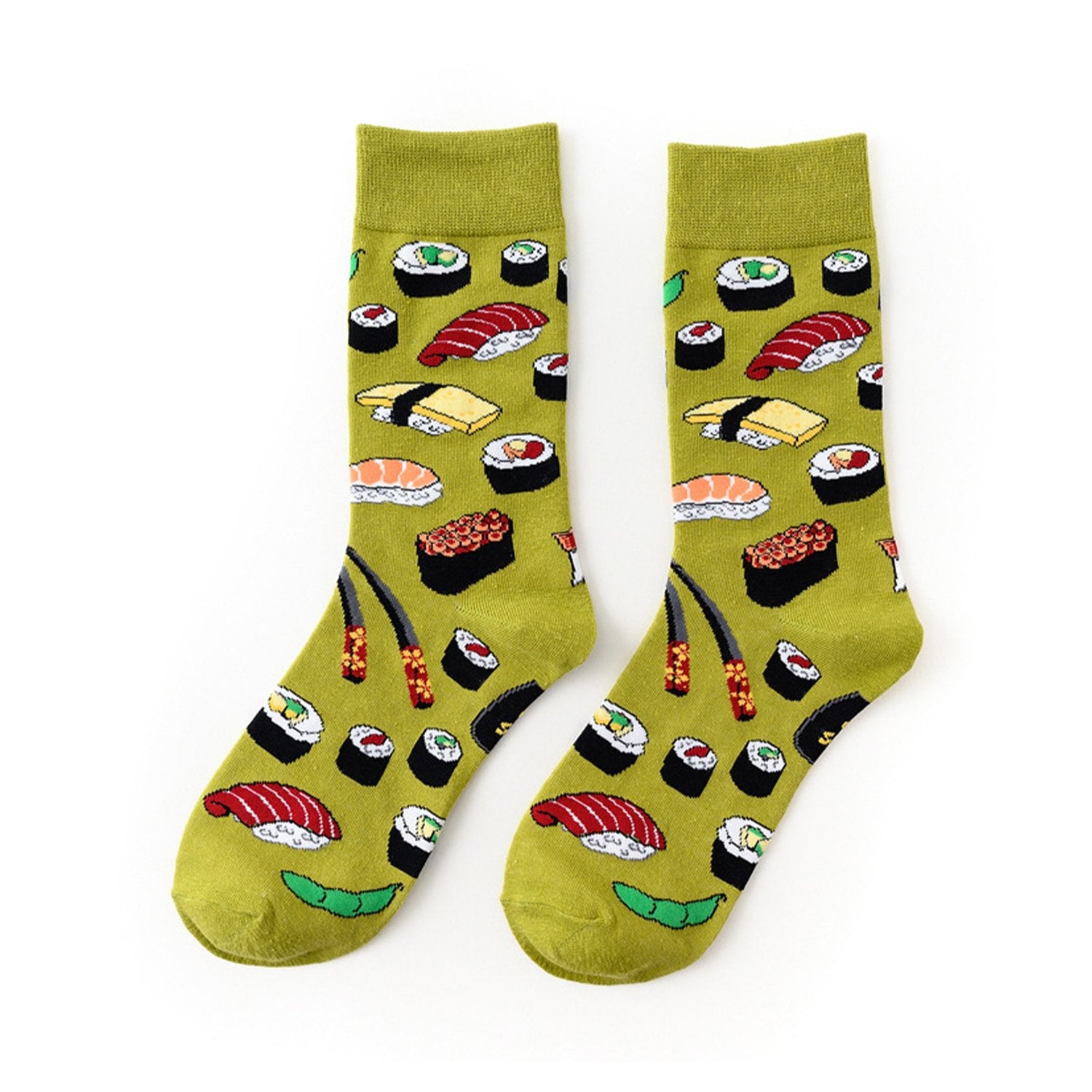 Cartoon Graffiti Socks - Kawaii Side