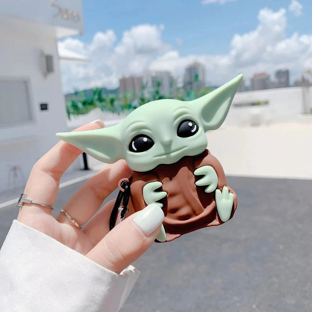 Case Protetora Airpods Kawaii Baby Yoda - Kawaii Side