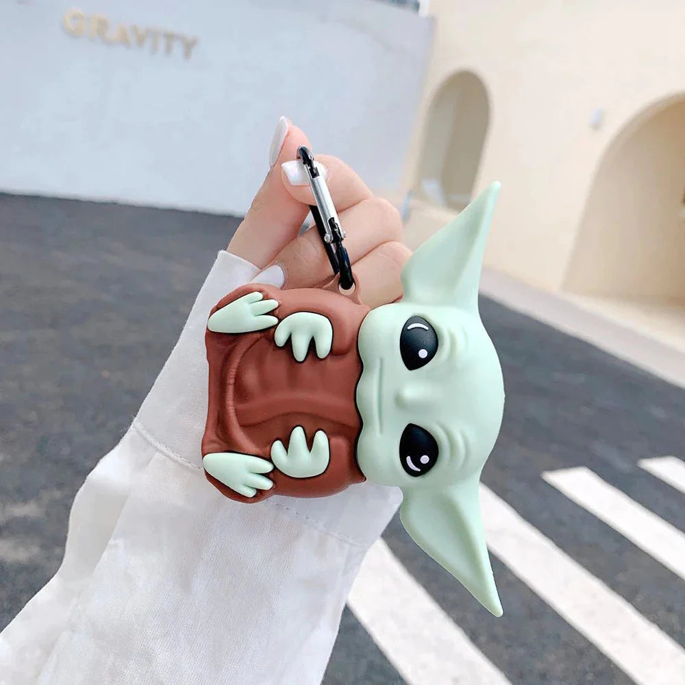 Case Protetora Airpods Kawaii Baby Yoda - Kawaii Side