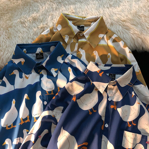 Casual Duck Shirt - Kawaii Side