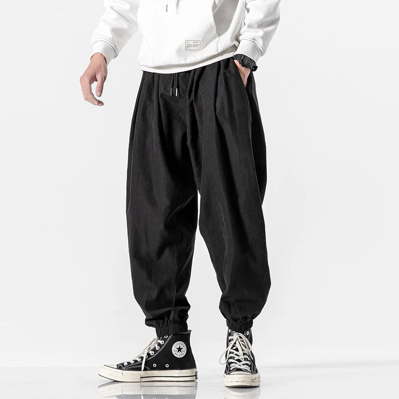 Casual Streetwear Pants - Kawaii Side