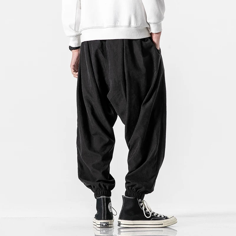 Casual Streetwear Pants - Kawaii Side