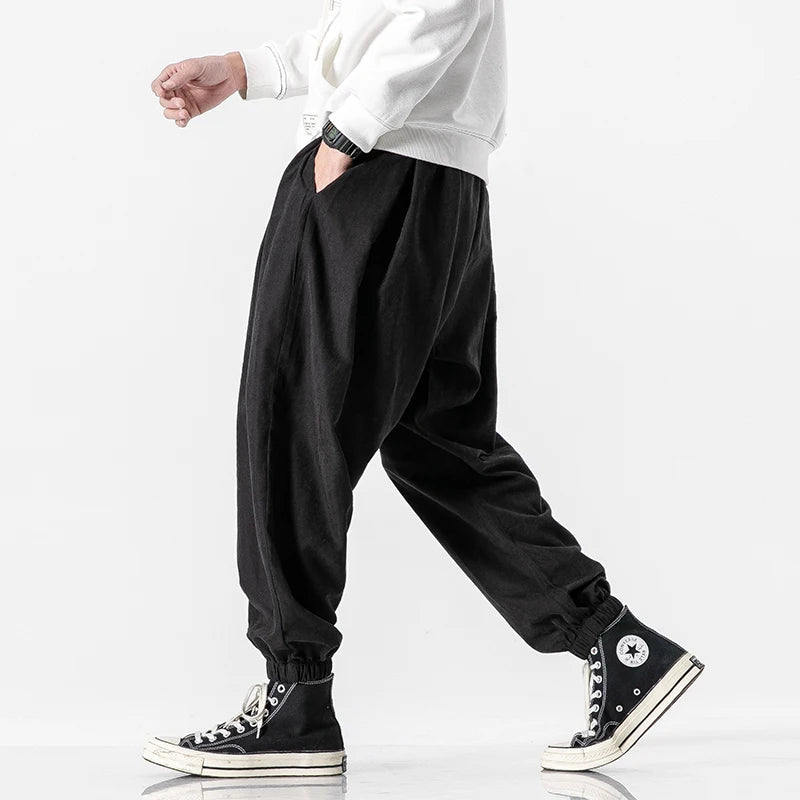 Casual Streetwear Pants - Kawaii Side