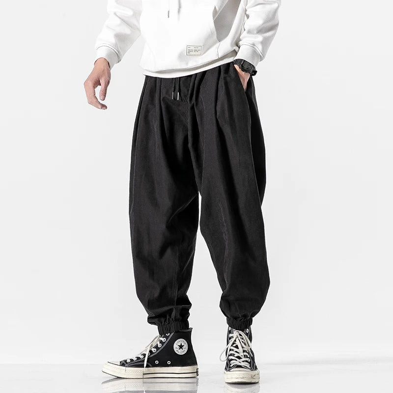 Casual Streetwear Pants - Kawaii Side