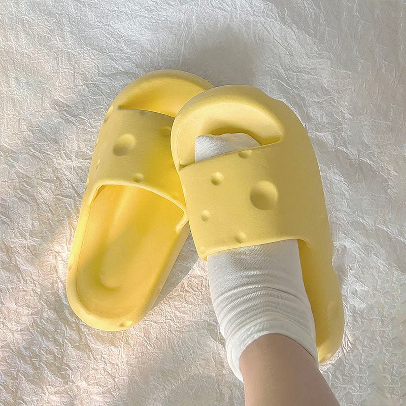 Cheese Sandals - Kawaii Side