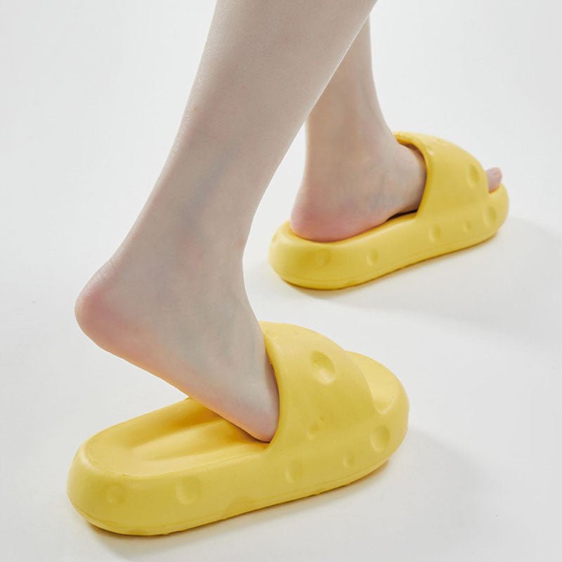 Cheese Sandals - Kawaii Side