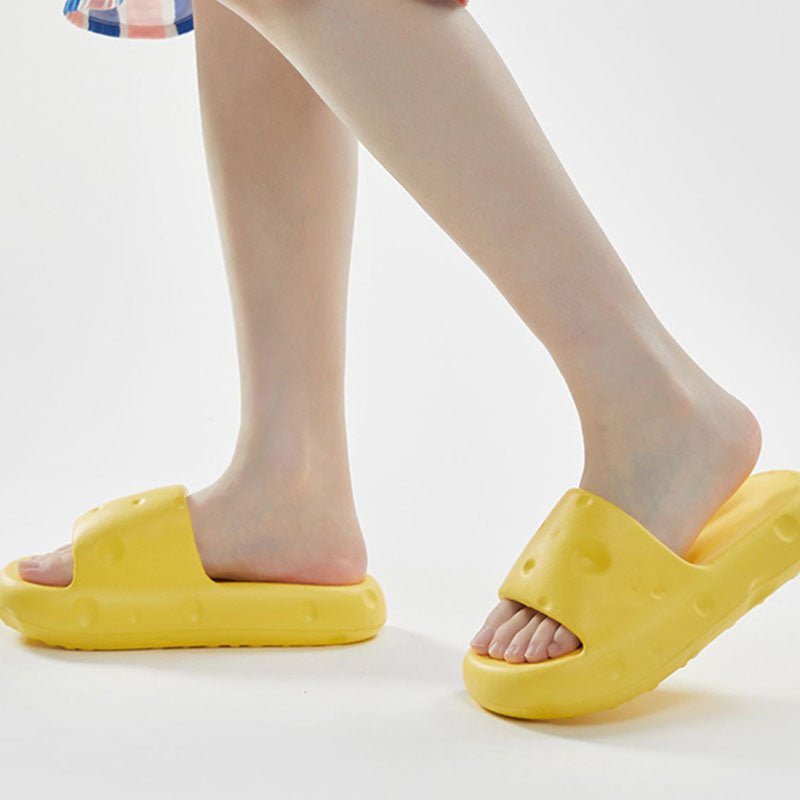 Cheese Sandals - Kawaii Side