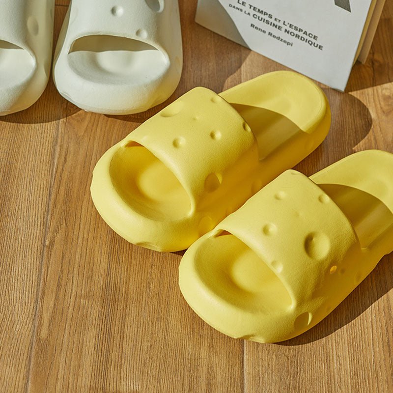 Cheese Sandals - Kawaii Side