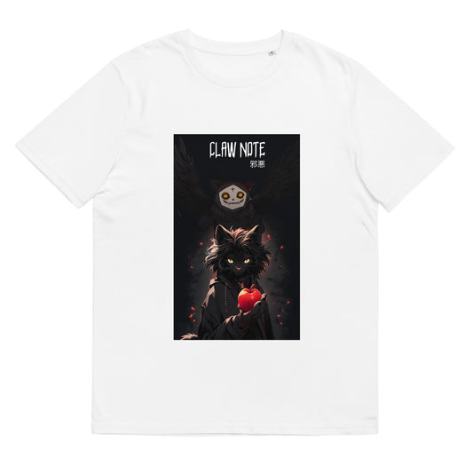 Claw Note Poster T-shirt - Kawaii Side