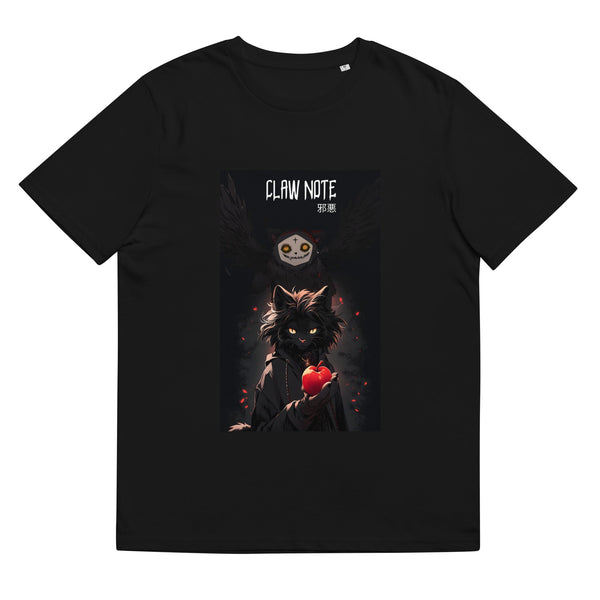 Claw Note Poster T-shirt - Kawaii Side