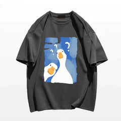 Confused Duck T-Shirt - Kawaii Side