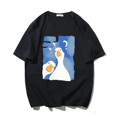 Confused Duck T-Shirt - Kawaii Side