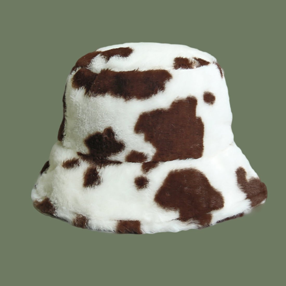 Cow Pattern Bucket Hat - Kawaii Side