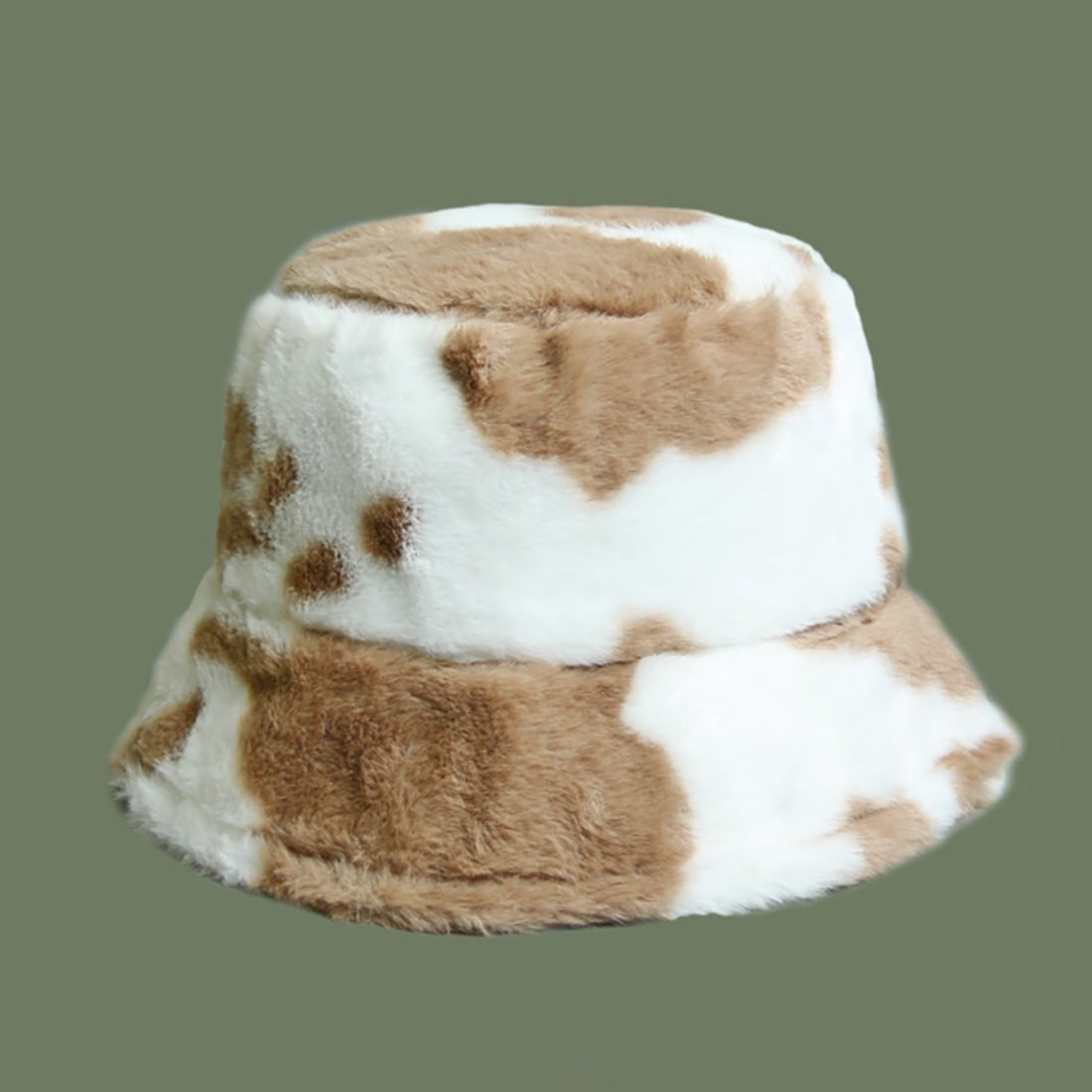 Cow Pattern Bucket Hat - Kawaii Side