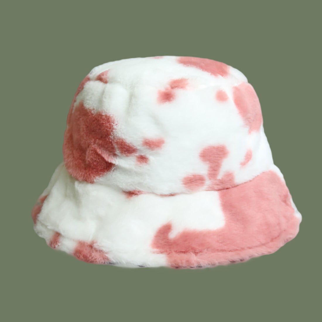 Cow Pattern Bucket Hat - Kawaii Side