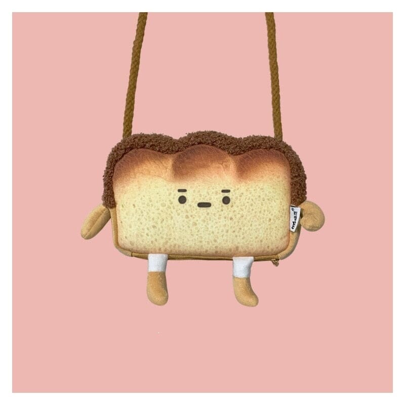 Cute Bags Breakfast Toasted Bread - Kawaii Side